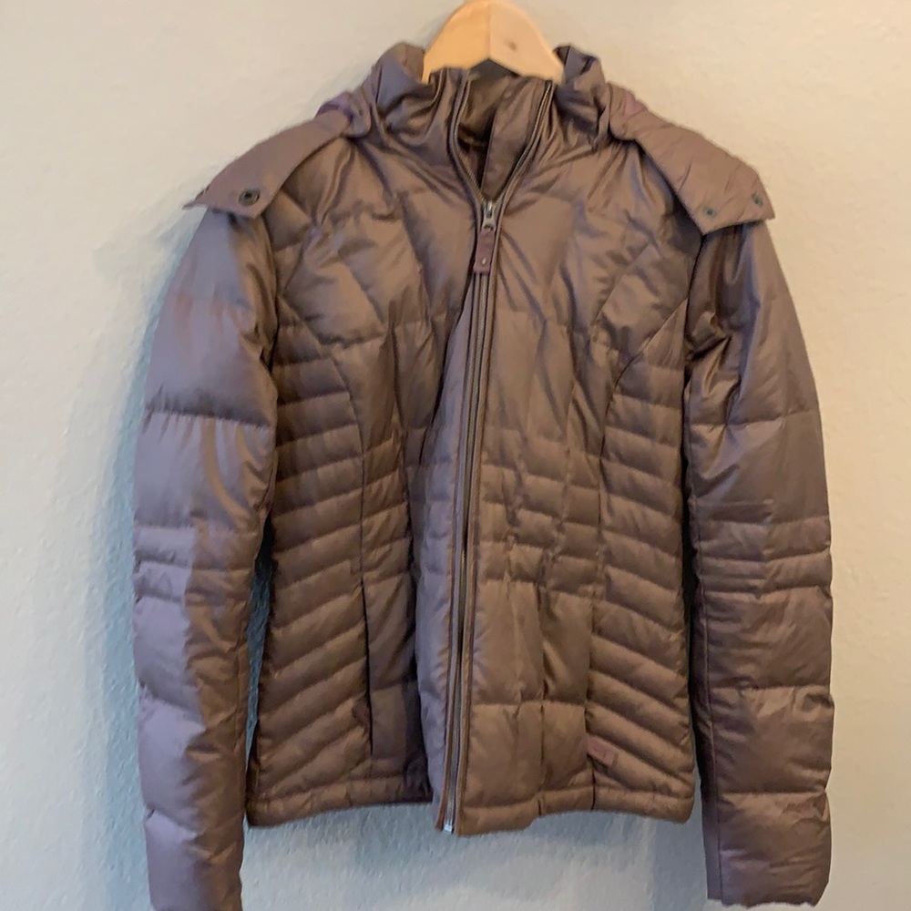 Eddie Bauer coat with detachable hood